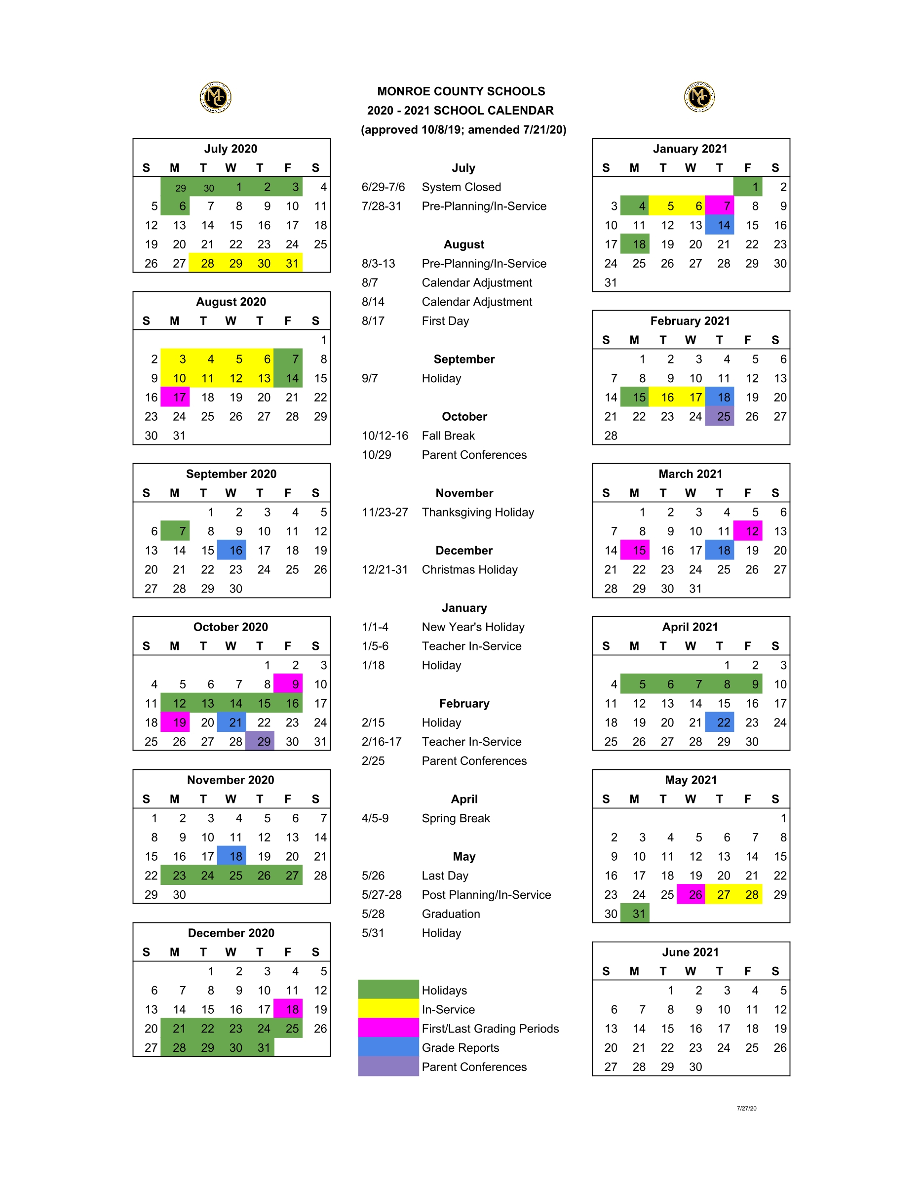 Forsyth County School Calendar 2021 2022 Calendar 2021