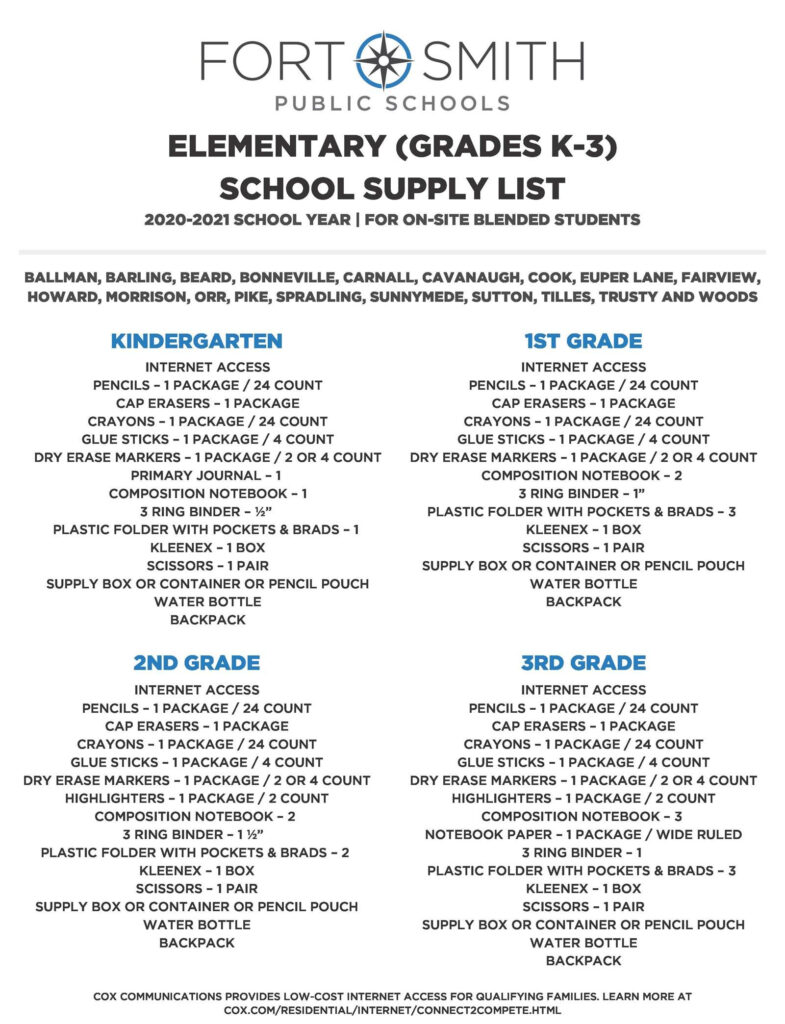 Fort Smith Public Schools Calendar 2021 22 Calendar 2021