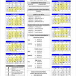 FREE 15 School Calendar Samples Templates In MS Word Pages