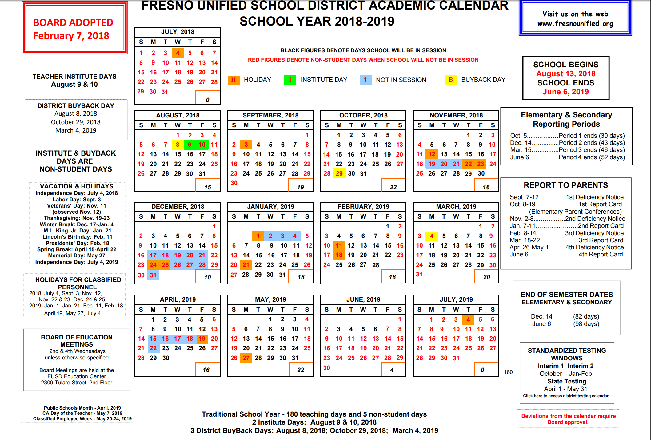 Fresno Unified 2023 Calendar A Guide To Upcoming Events And Festivals