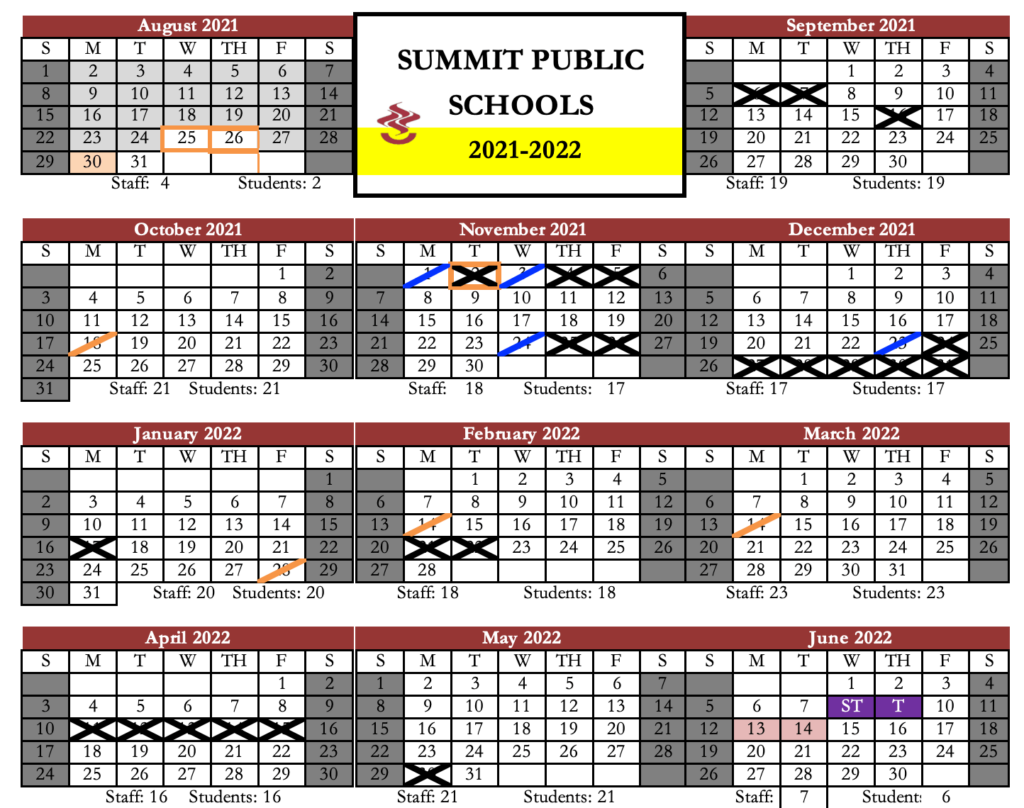 Frisco Isd Calendar 2022 Revised Calendar Caden Calendar And Public 