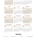 Fulton County School Calendar 2023 2024 With Holidays