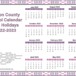 Fulton County School Calendar 2023 US School Calendar