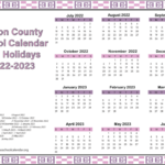 Fulton County School Calendar With Holidays 2022 2023