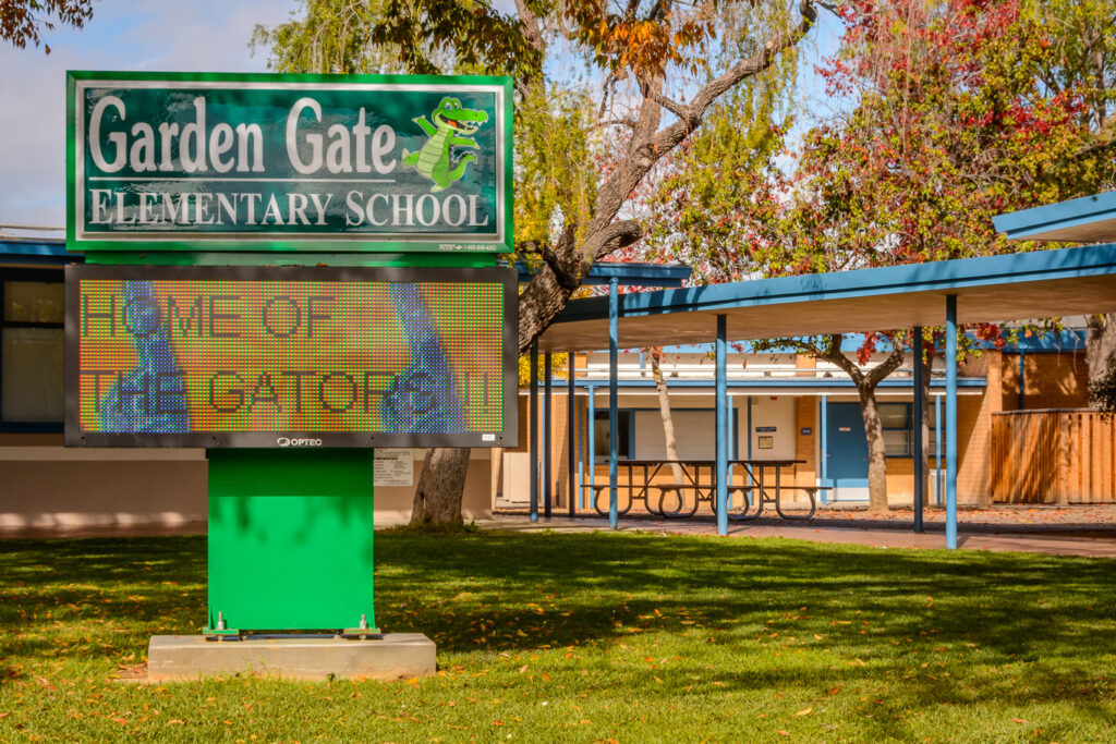 Garden Gate Elementary School Julie Tsai Law Realty Group