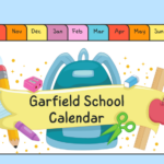 Garfield School Calendar 2023 2024 Garfield Elementary School