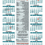 Gaston County Schools Calendar 2023 2024 With Holidays