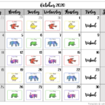 Gee Megan Class Calendar