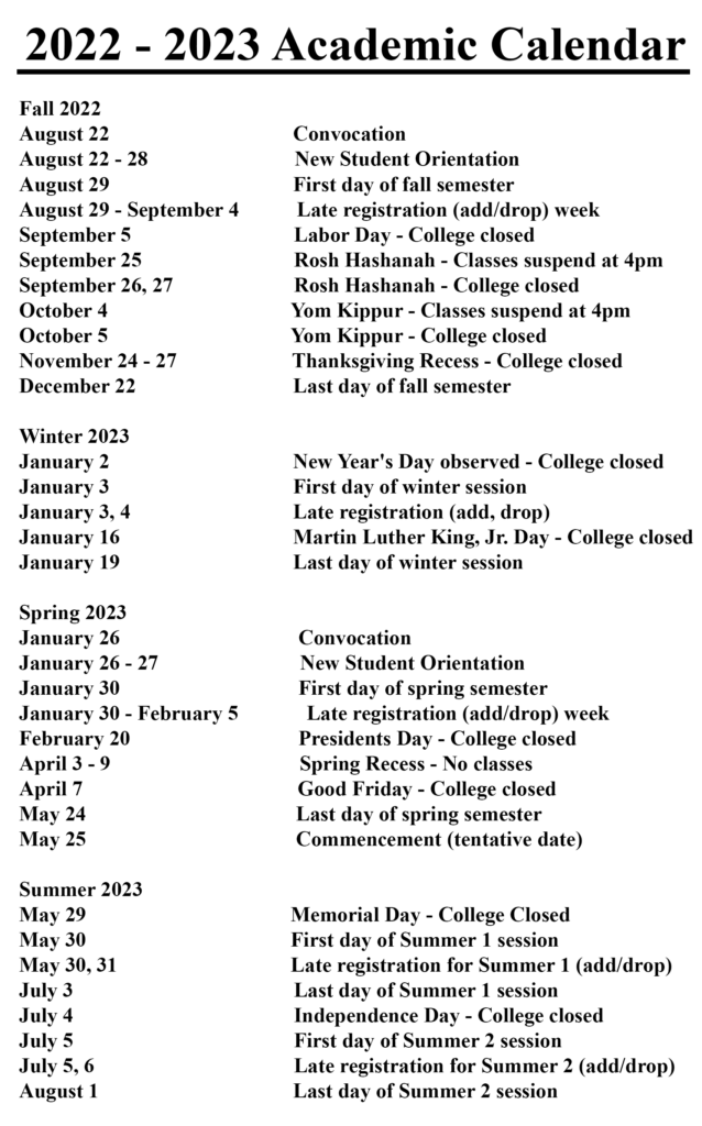 Georgetown 2022 2023 Academic Calendar Catholic Liturgical Calendar 2022