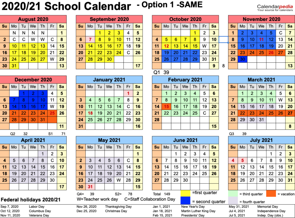 Get Calander 2020 We Does The School Close Calendar Printables Free Blank