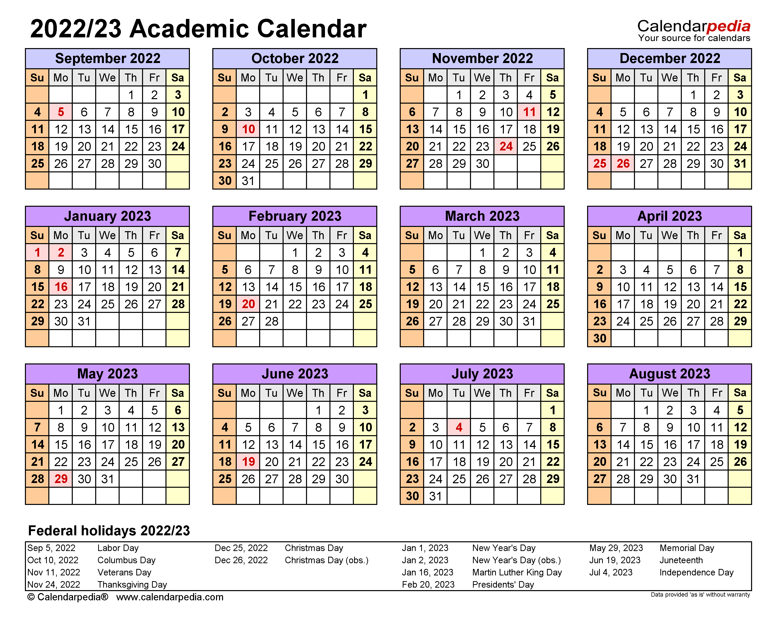 Gilbert Public Schools Calendar 2022 23 June 2022 Calendar