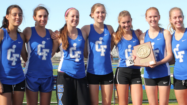 Girls Division 2 Teams And Athletes Qualifying For The AZ State Meet