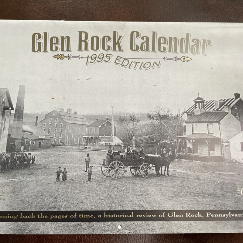 Glen Rock Pa 1995 Calendar