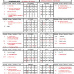 Grandview School District Calendar Calendar For Planning