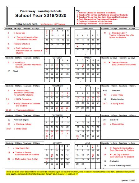 Grandview School District Calendar Calendar For Planning