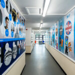 Great Marlow School Literacy Timeline Wall Art Promote Your School