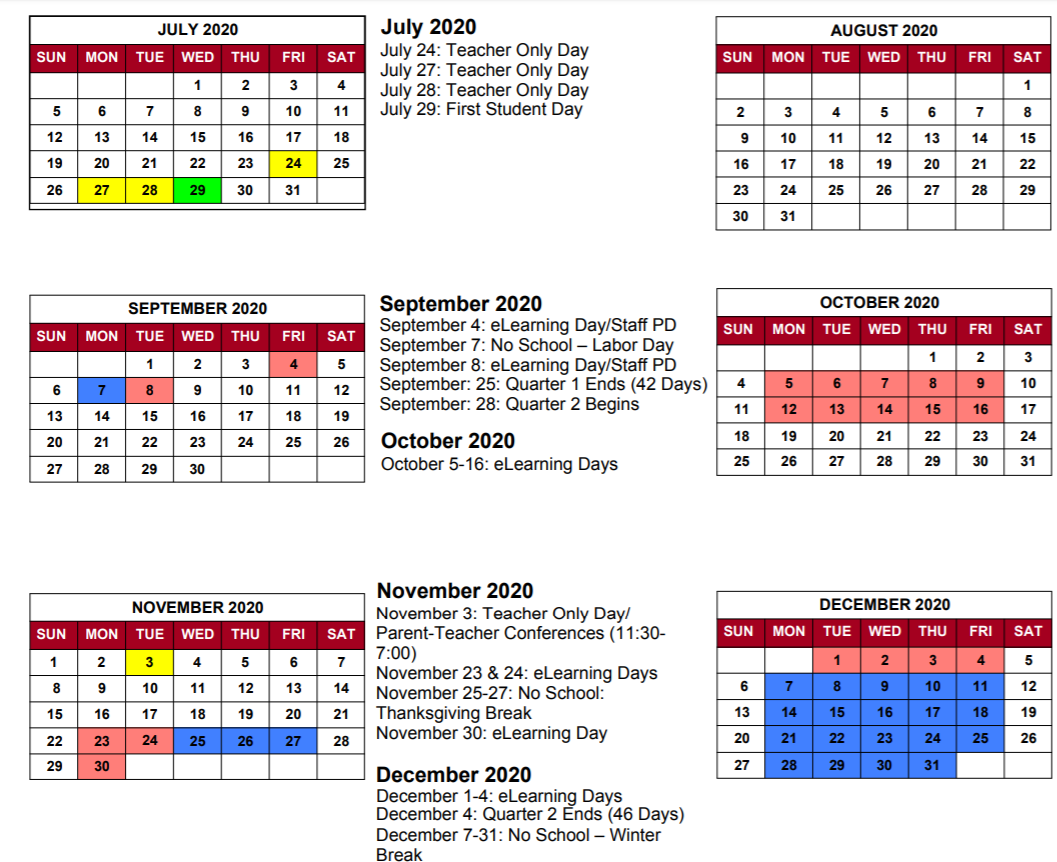 Greater Clark County Schools Hopes To Avoid Second Spike Of COVID 19 By