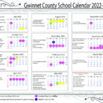 Gwinnett County School Calendar 2022 US School Calendar