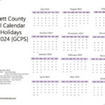 Gwinnett County School Calendar With Holidays 2023 2024 GCPS