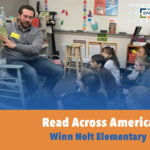 GYP Read Across America Winn Holt Elementary Gwinnett Young