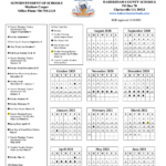 Habersham County Schools Revised 2020 2021 School Calendar Now Habersham