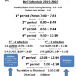 Haines City High School Bell Schedule Calendar For Planning