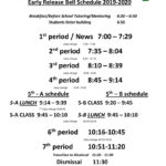 Haines City High School Bell Schedule Calendar For Planning