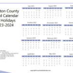 Hamilton County Department Of Education Calendar US School Calendar