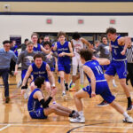 Hanna Comes Through Late CM Boys Basketball Captures Second Ever