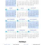Harrison County Schools Calendar 2023 24 With Holidays