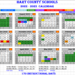 Hart County Schools Calendar 2024 2025