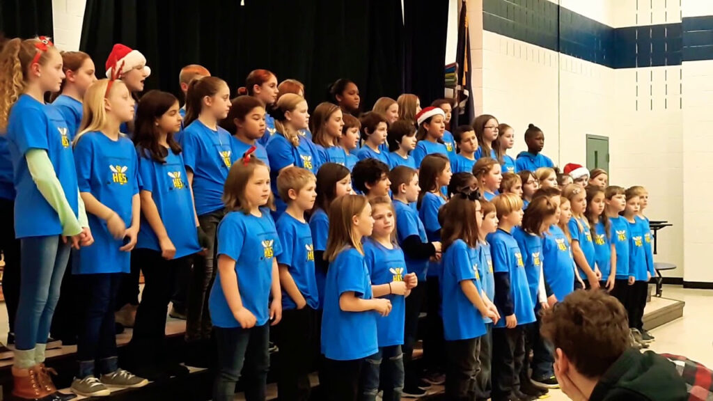 Hartwood Elementary School Choir Show YouTube