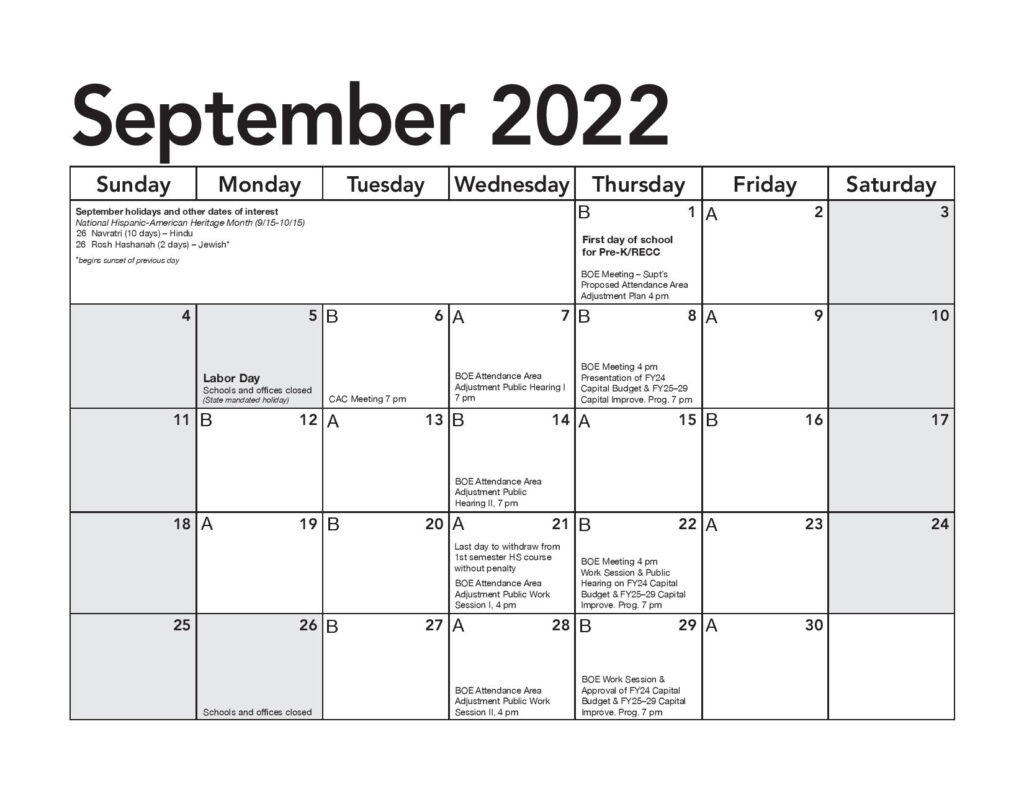Hcpss 2022 23 Calendar Customize And Print