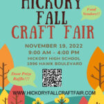 Hickory High School Annual HBPA Fall Craft Fair Tickets Hickory High