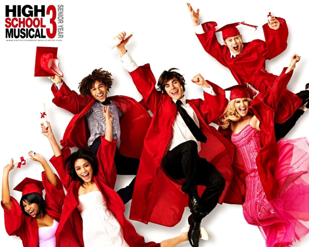 High School Musical High School Musical 3 Wallpaper 7064667 Fanpop