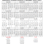 Hillsboro School District Calendar 2022 2023 School District Calendars