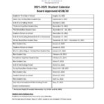 Hillsborough County Public School Calendar 2021 2022