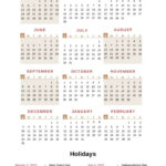 Hillsborough County School Calendar 2022 2023 With Holidays