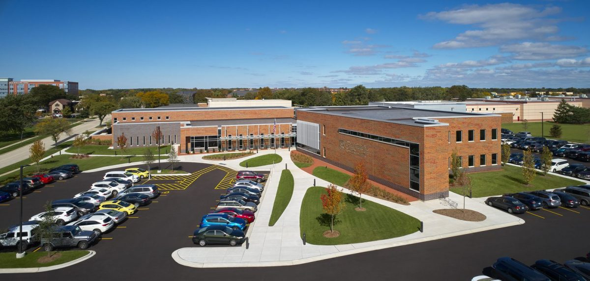 Hoffman Estates High School Library ARCON