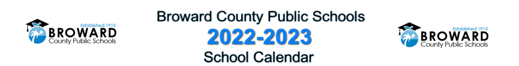 Hollywood Hills High School School District Instructional Calendar 