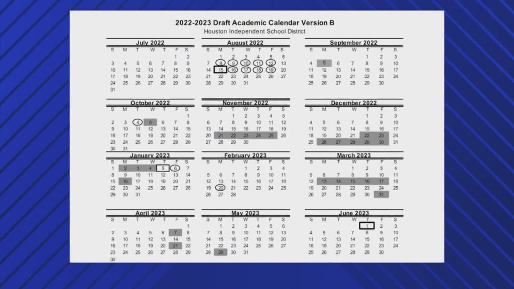 Houston Isd School Calendar 2023 2024 Get Calendar 2023 Update