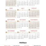 Howard Public School Calendar Archives County School Calendar 2023 24