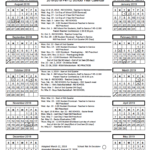 Humphrey Public Schools School Year Long Calendars