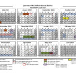 Ius Academic Calendar Customize And Print