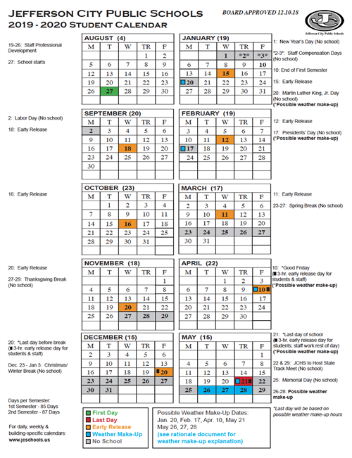 James City County School Calendar 2022 Schoolcalendars