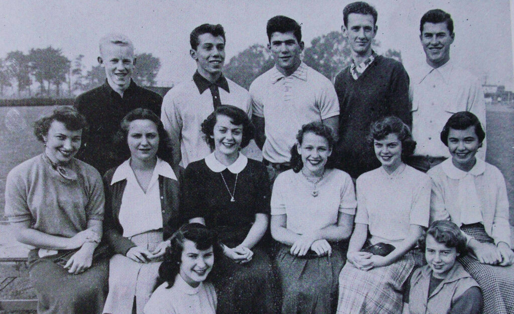 Jefferson High School Daly City California Circa 1952 Students 