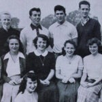 Jefferson High School Daly City California Circa 1952 Students