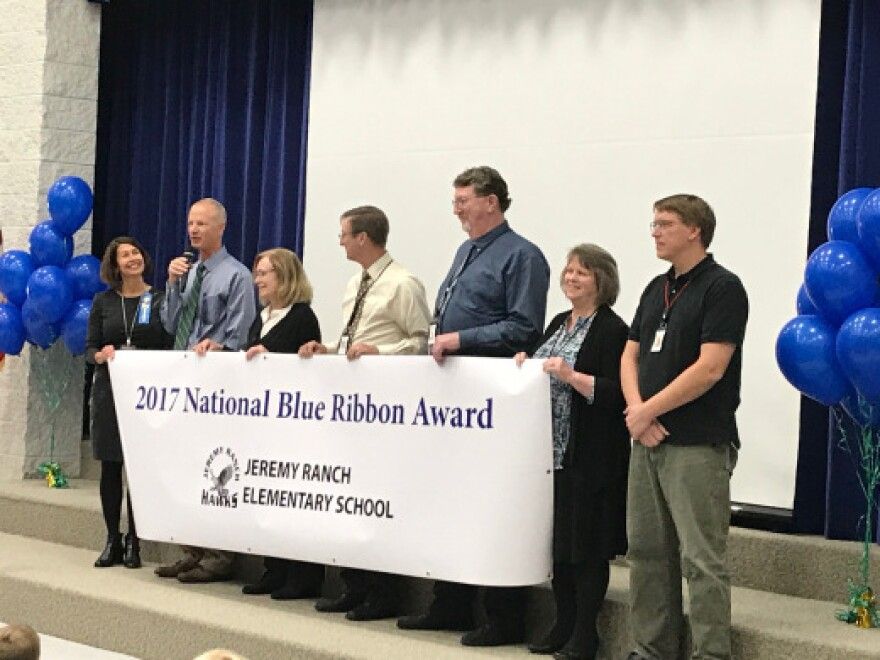 Jeremy Ranch Elementary School Recognized As A National Blue Ribbon School