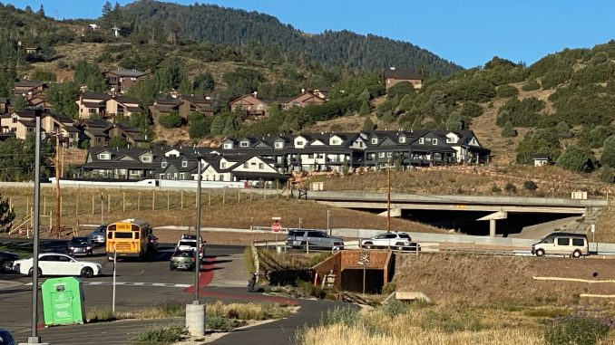 Jeremy Ranch Elementary To Install Roundabouts At Entrance Park City 