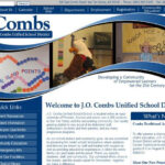 JO Combs School District School Department School Site School District